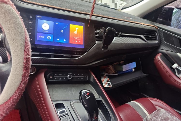 Used Haval F7x 2019 1.5T Two-Wheel Drive Intelligent Technology Edition Audio And AC Panel