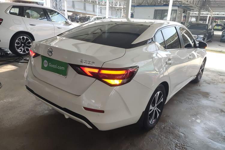 Used Nissan Sylphy 2021 1.6L XL CVT Enjoyment Edition Rear Right 45 Deg