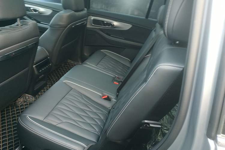 Used GAC Trumpchi GS8 2024 Dual-Motor Series 2.0TM Two-Wheel Drive Premium Edition Left Rear Seat