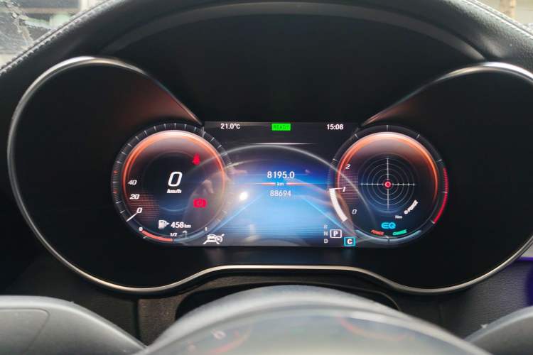 Used Mercedes-Benz C-Class 2021 C 260 L Sport Edition Star Collection Instrument Cluster