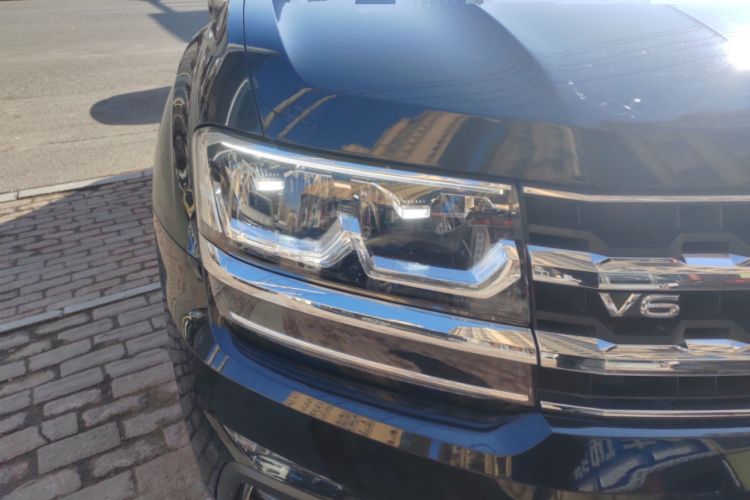 Used Volkswagen Teramont 2019 380TSI Four-Wheel Drive Luxury Version China V Standard
