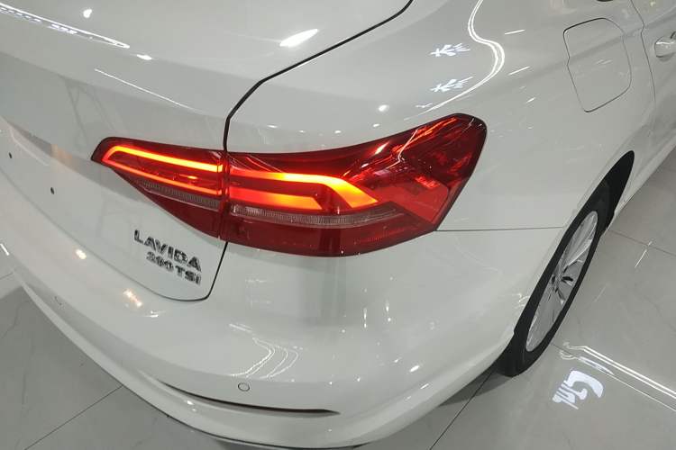 Used Volkswagen Lavida 2019 280TSI DSG Comfort Edition China VI standard
