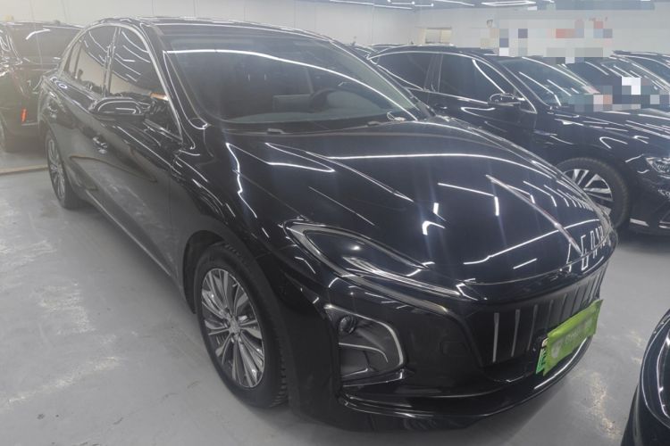 Used Hongqi E-QM5 2022 431 km Charge & Enjoy Edition Exterior 1