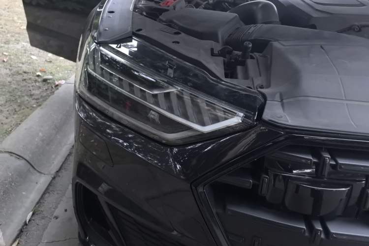 Used Audi A7L 2024 45 TFSI quattro Black Warrior Edition
