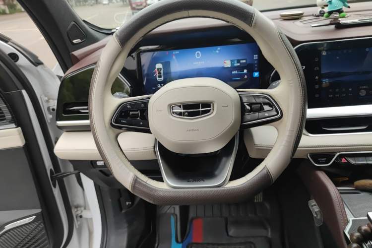 Used Geely Auto Monjaro L 2021 2.0TD High-Power Automatic All-Wheel-Drive Flagship Version