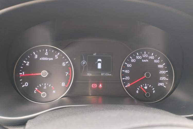Used Kia KX5 2016 1.6T Automatic Two-Wheel Drive DLX Instrument Cluster