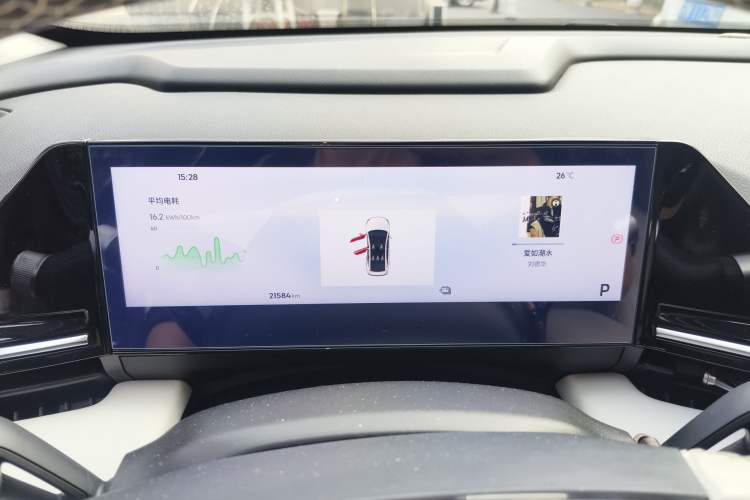 Used Geely Galaxy L6 2023 125km MAX Instrument Cluster