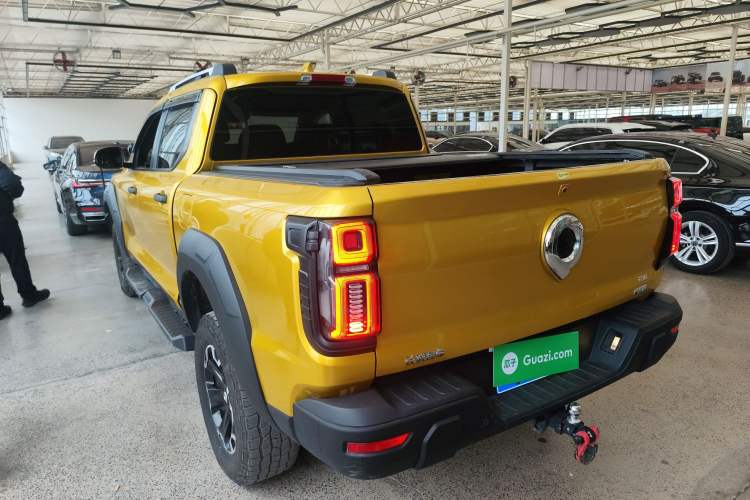 Used Great Wall Shanhai Poer 2024 2.4T Diesel Cross-Over Edition