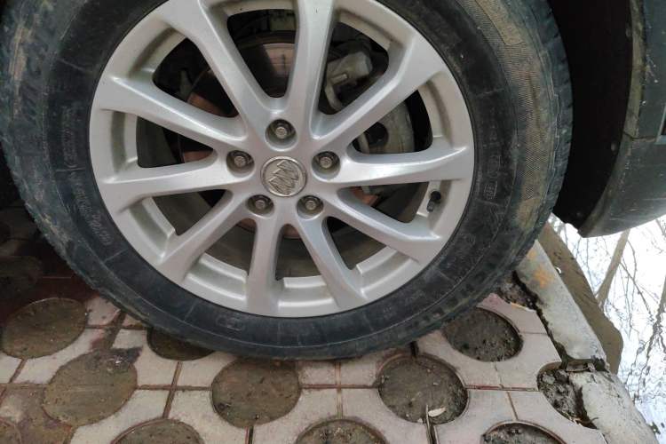 Used Buick Envision 2016 20T Two-Wheel Drive Leading Version