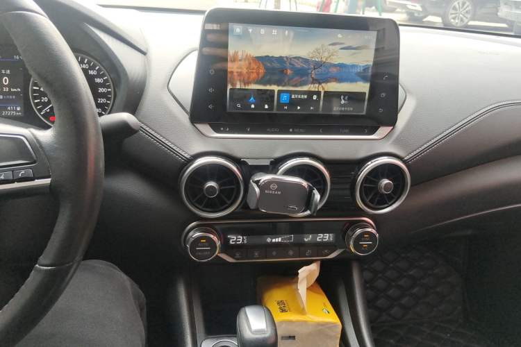 Used Nissan Sylphy 2022 1.6L XL CVT Enjoyment Edition Audio And AC Panel