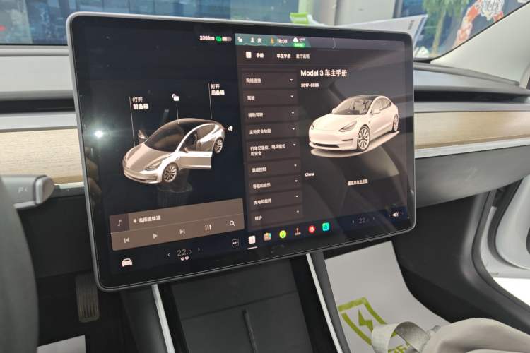 Used Tesla Model 3 2020 Long-Range Rear-Wheel-Drive Version