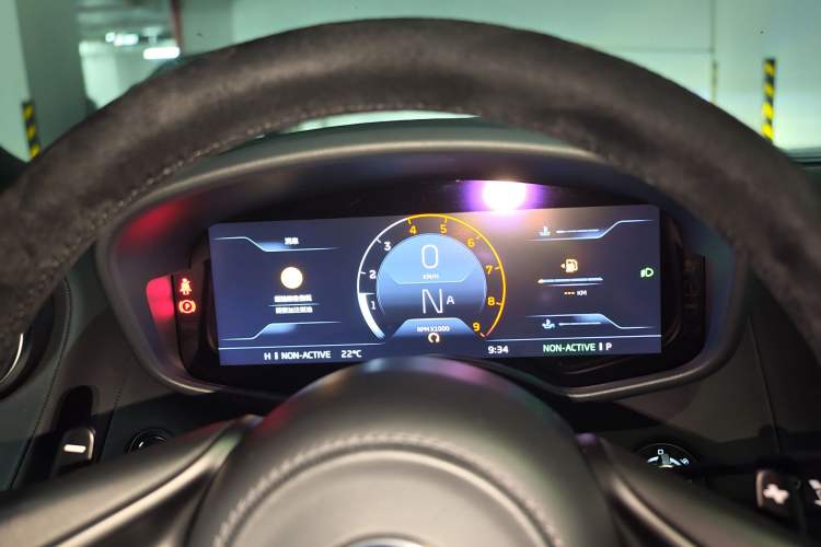 Used McLaren GT 2022 4.0T Standard Edition Instrument Cluster