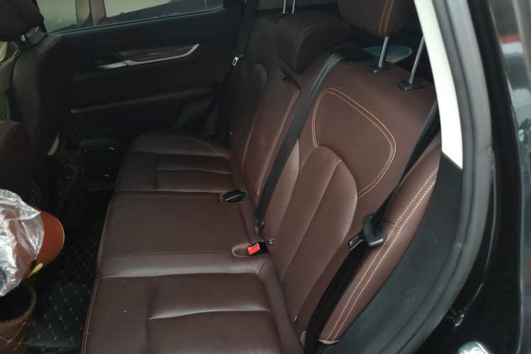 Used Hanteng X5 2018 1.5T CVT Luxury Edition
