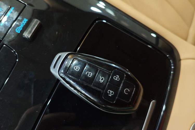 Used Denza D9 2025 DM-i Intelligent Drive 1020 Four-Wheel Drive Prestige Model
