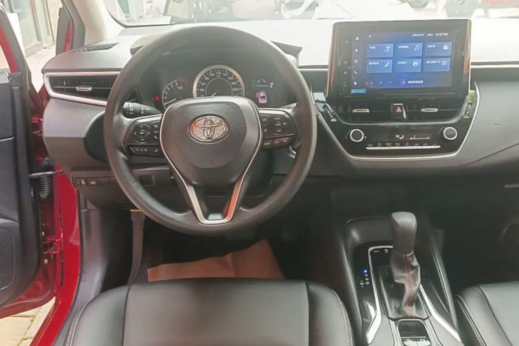 Used Toyota Corolla 2021 1.2T S-CVT Elite PLUS Edition Audio And AC Panel