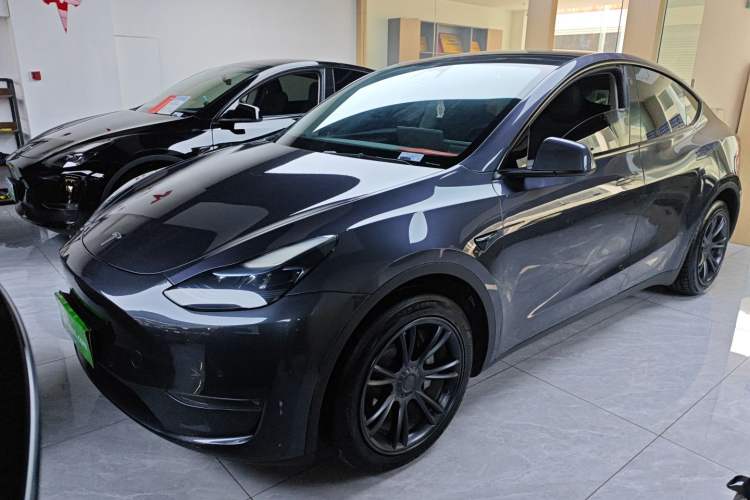 Used Tesla Model Y 2022 Revised Version Long-Range All-Wheel Drive