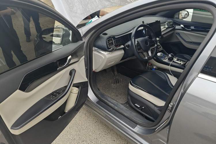 Used BYD Qin PLUS 2021 EV 600KM Flagship Model