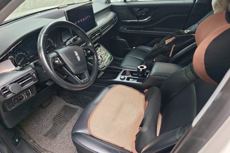 Used Lincoln Corsair 2020 2.0T Two-Wheel Drive Zunyue Edition Left Front Seat