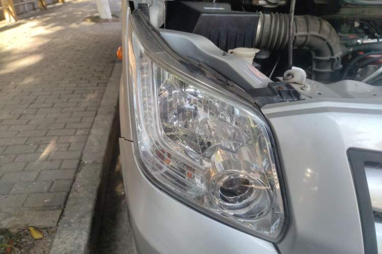 Used Foton Toano 2017 2.5T Restyled E Commercial Version Long Wheelbase 4J25TC3