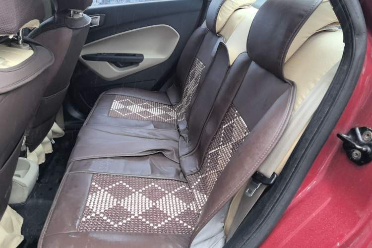 Used Ford Fiesta 2009 Sedan 1.5L Manual Fashion Edition Left Rear Seat
