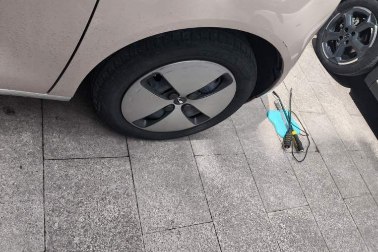 Used ORA Black Cat 2022 Updated Version 301 km Cute Pet Edition Lithium Iron Phosphate Right Front Wheel Hub