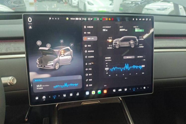 Used ONVO Luxeed L90 2025 Model—Max Six-Seater Version