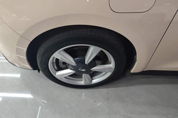 Used ORA Good Cat 2023 401 km Standard Range Luxury Version Lithium Iron Phosphate Left Front Wheel Hub