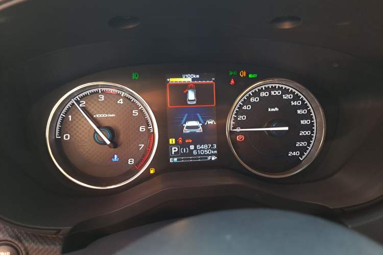 Used Subaru Forester 2019 2.0i e-Boxer Sport Edition EyeSight
