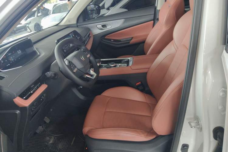 Used CHANGAN CS55PLUS 2024 3rd Generation 1.5T DCT Excellence Model Left Front Seat