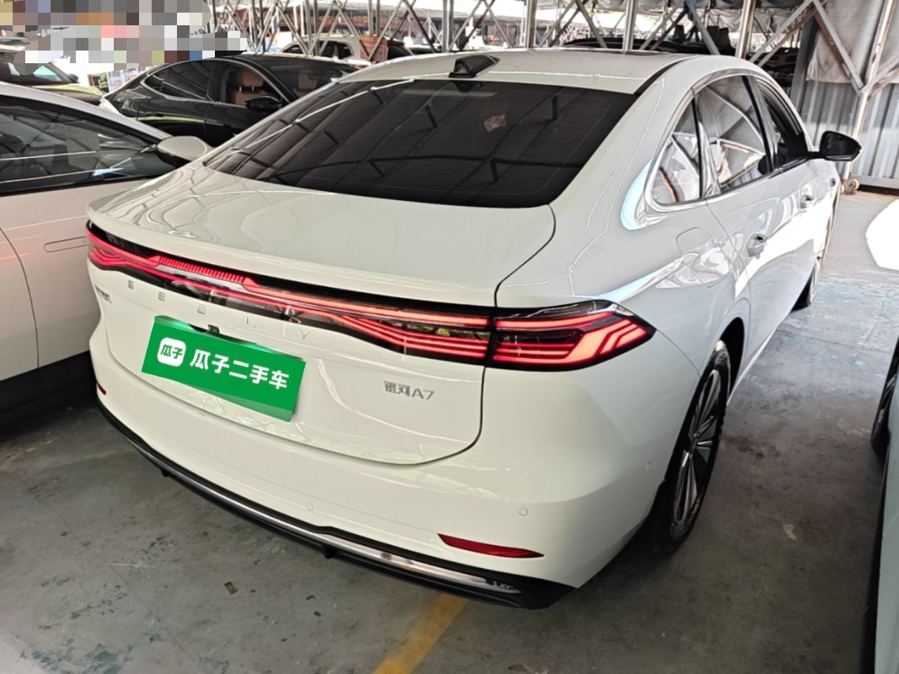 Geely Galaxy A7 2025 Model EM-i 150km Long-Distance Edition — снимка 6