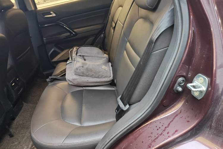 Used GAC Trumpchi GS4 New Energy 2019 1.5L PHEV Smart Enjoyment Version Left Rear Seat