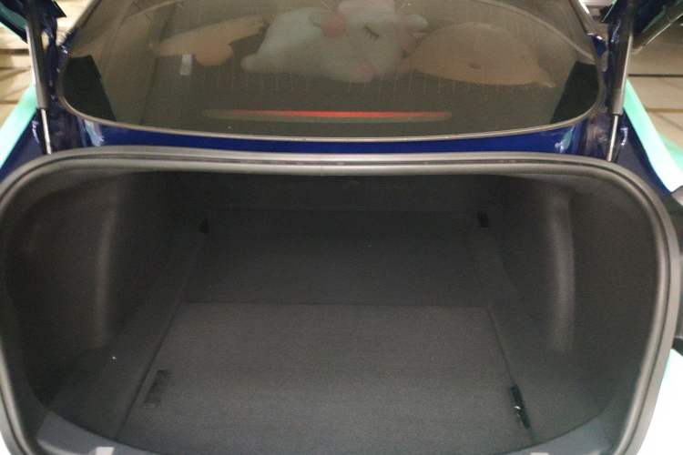 Used Tesla Model 3 2019 Standard Range Rear-Drive Upgraded Version Trunk