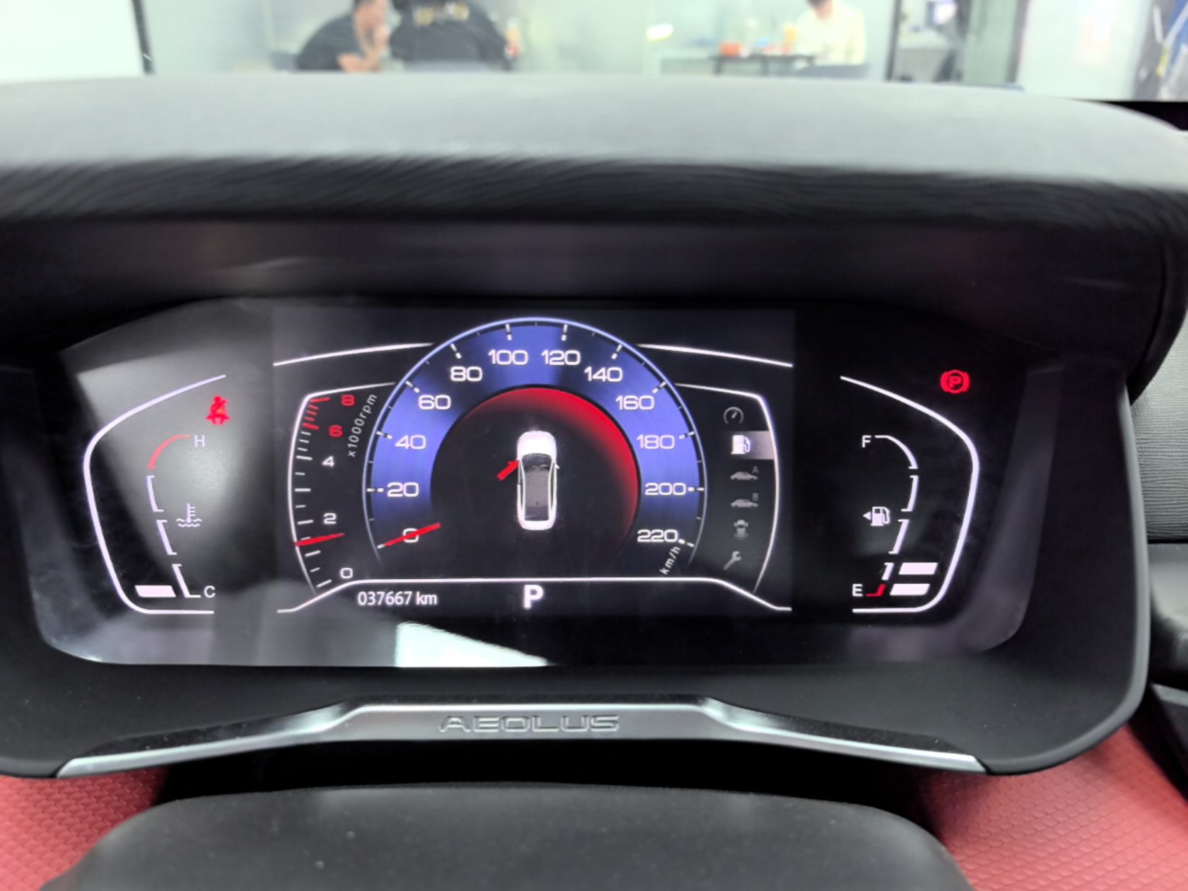Dongfeng Aeolus Yixuan 2021 230T Automatic Zuiying Knight Edition — снимка 14