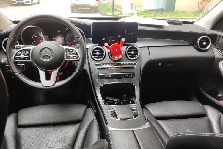 Used Mercedes-Benz C-Class 2019 C 180 L Fashion Edition Sport Version