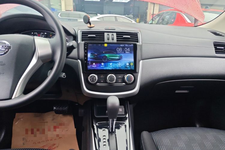 Used Nissan Tiida 2019 1.6L CVT Cool Edition China VI Standard Audio And AC Panel