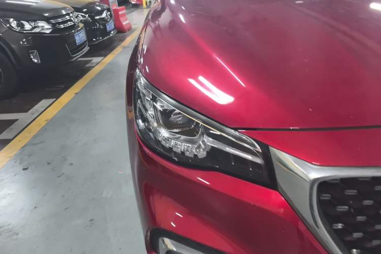 Used MG HS 2019 30T Automatic 2WD Trophy Enhanced Version China VI Standard