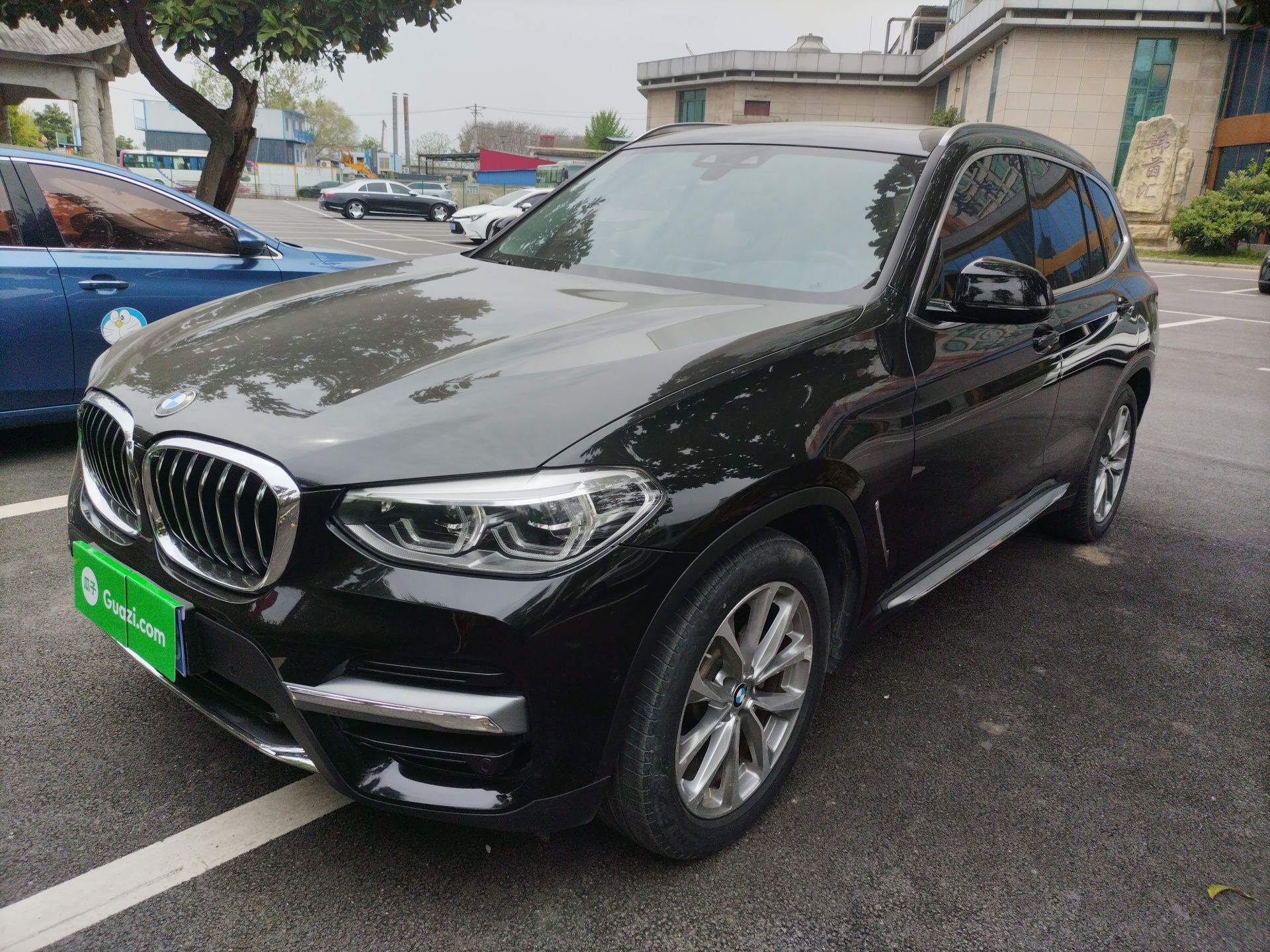 Parte inferior delantera