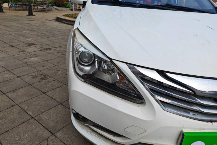 Used BYD G5 2014 1.5TI Manual Luxury Edition
