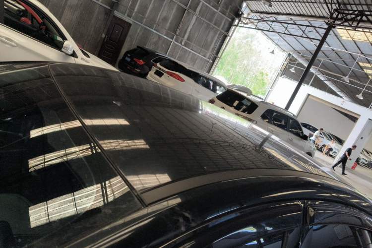 Used BYD Destroyer 05 2024 Honor Edition DM-i 120KM Luxury Model Roof