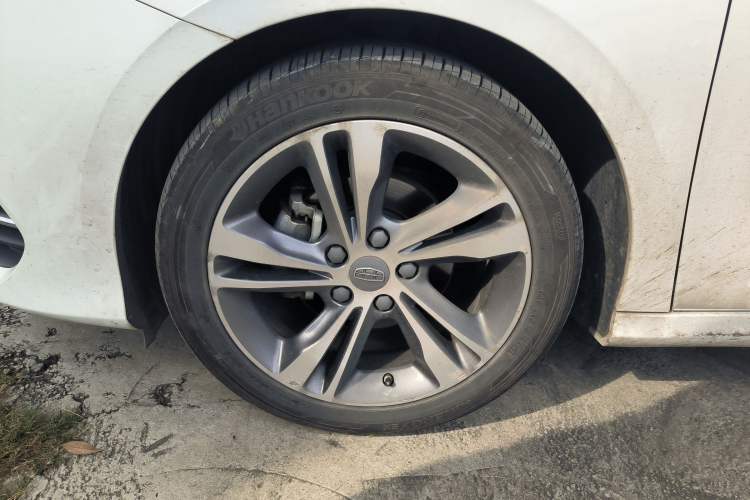Used Geely Auto Binray 2018 14T CVT Binyi Edition

