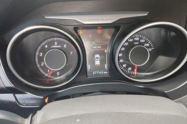 Used Leopaard CS10 2017 2.0T Manual Excellence Edition