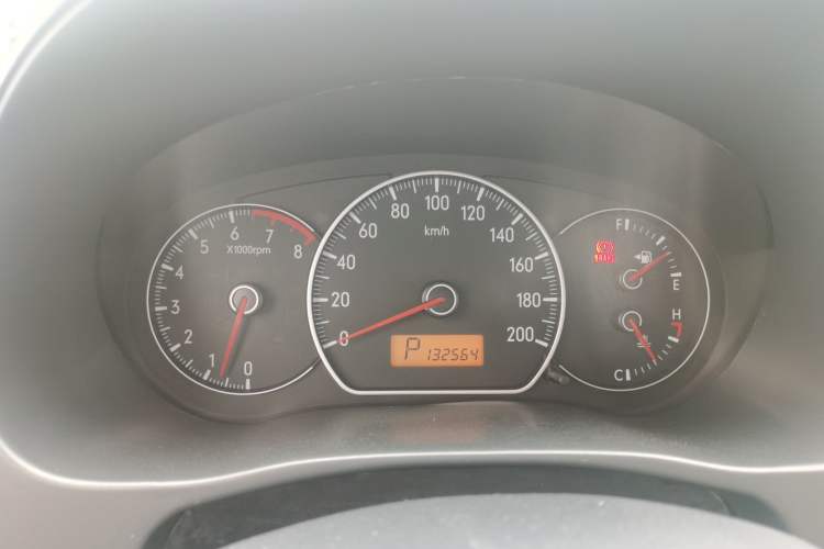 Used Suzuki SX4 2008 Hatchback 1.6L Automatic Urban Fashion Model Instrument Cluster