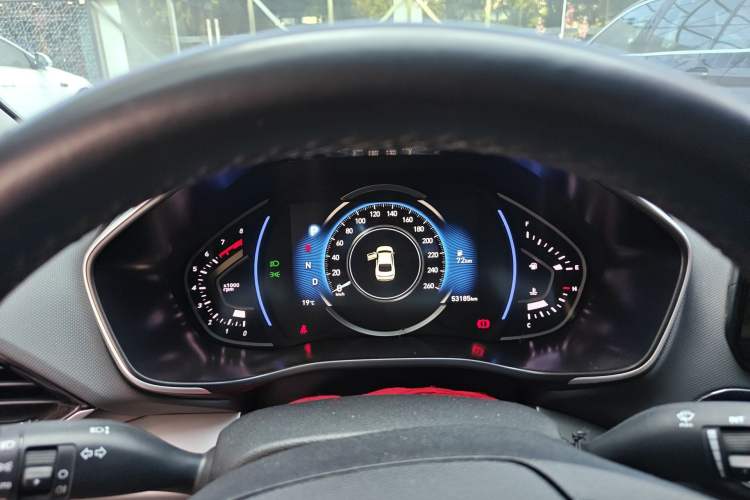 Used Hyundai Lafesta 2019 280TGDi Smart Speed Version China V Standard Instrument Cluster
