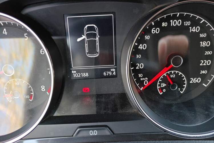 Used Volkswagen Golf 2019 280TSI DSG Comfort Version China VI Standard