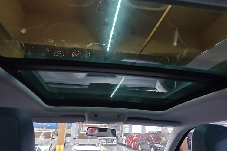 Used Volkswagen T-Cross 2019 1.5L Automatic Comfort Edition Headliner