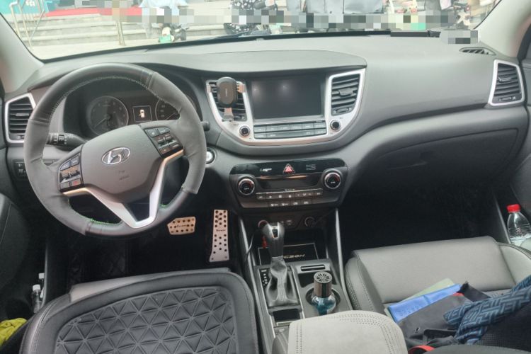 Used Hyundai Tucson 2015 1.6T Dual-Clutch Two-Wheel-Drive Smart Model