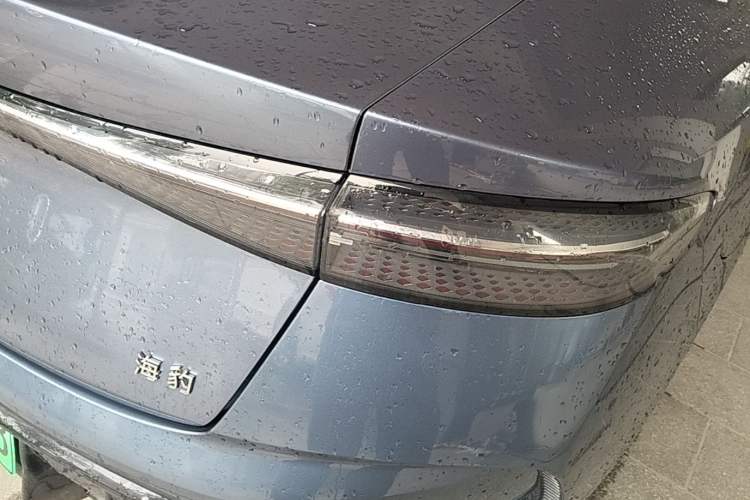 Used BYD Seal 2022 550 km Standard Range Rear-Wheel Drive Prestige Version
