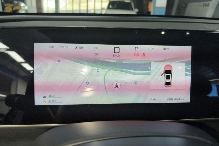 Used BYD Qin L 2025 DM-i Smart Drive 120KM Superior Model
