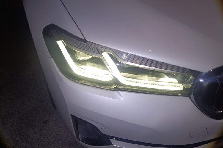 Used BMW 5 Series New Energy 2021 535Le Luxury Package