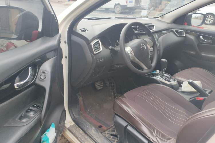 Used Nissan Qashqai 2017 2.0L CVT Elite Edition China V Standard
